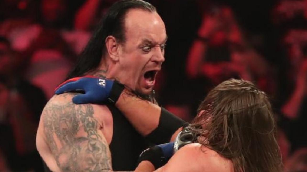 The Undertaker vs. Roman Reigns | WWE